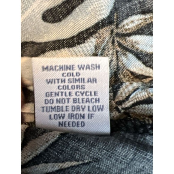 Pacific Vibes Floral Dress Sleeveless with Padded Bra Hawaiian Size XL - Picture 10 of 15